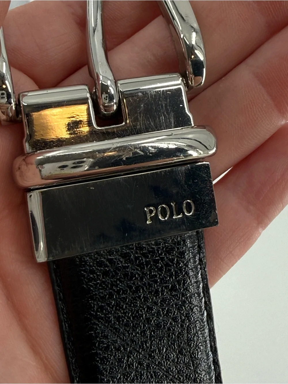 Polo Ralph Lauren Reversible Leather Belt 38